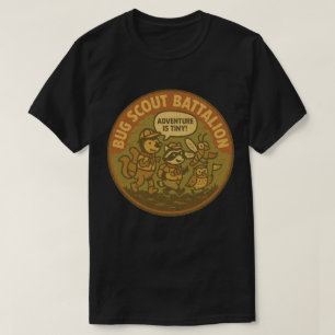 Tierkäfer-Pfadfinder-Bataillon Winzige Abenteuer T-Shirt