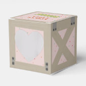 Tierkäfig Geburtstag Geschenkschachtel (Vorderseite)