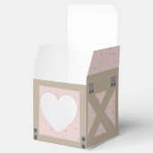 Tierkäfig Geburtstag Geschenkschachtel (Geöffnet)