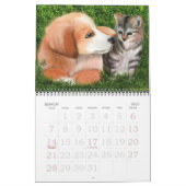 Tierkalender 2013 kalender (Mär 2027)