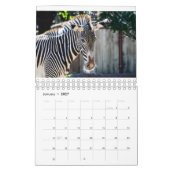Tierkalender 2026 kalender (Jan 2027)