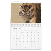 Tierkalender 2026 kalender (Feb 2027)
