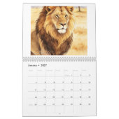 Tierkalender 2027 kalender (Jan 2027)