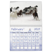 Tierkalender 7 kalender (Feb 2027)