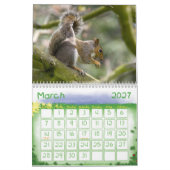 Tierkalender 7 kalender (Mär 2027)