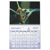 Tierkalender 7 kalender (Jan 2027)