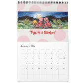 Tierkalender jedes Jahr ein humorvolles Kaninchen Kalender (Feb 2026)