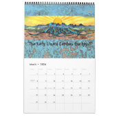 Tierkalender jedes Jahr ein humorvolles Kaninchen Kalender (Mär 2026)