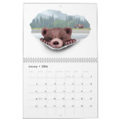 Tierkalender Kalender (Jan 2026)