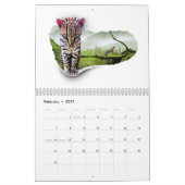 Tierkalender Kalender (Feb 2027)