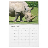 Tierkalender Kalender (Feb 2026)