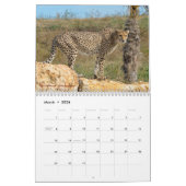 Tierkalender Kalender (Mär 2026)