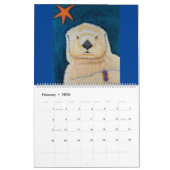 Tierkalender Kalender (Feb 2026)