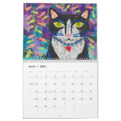 Tierkalender Kalender (Mär 2026)