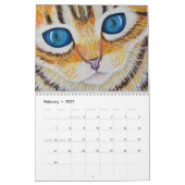 Tierkalender Kalender (Feb 2027)