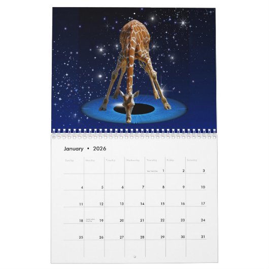 TIERkalender Kalender (Jan 2026)