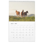 Tierkalender Kalender (Mär 2027)