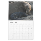 Tierkalender Kalender (Jan 2027)