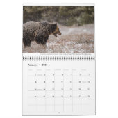 Tierkalender mit Beschriftungen Kalender (Feb 2026)