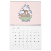 Tierkalender zum Spielen Kalender (Mär 2027)