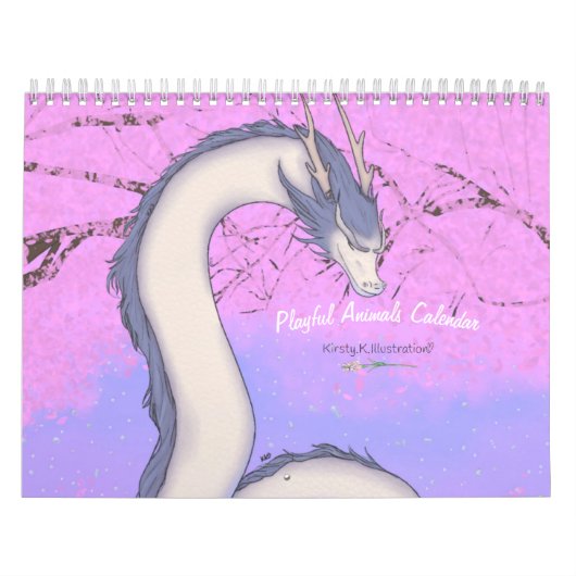 Tierkalender zum Spielen Kalender (Titelbild)