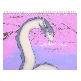 Tierkalender zum Spielen Kalender