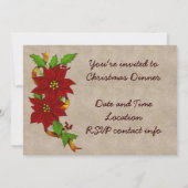 Tierkannibale Einladung (Rückseite)