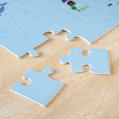 Tierkarte der Welt Puzzle (Seite)