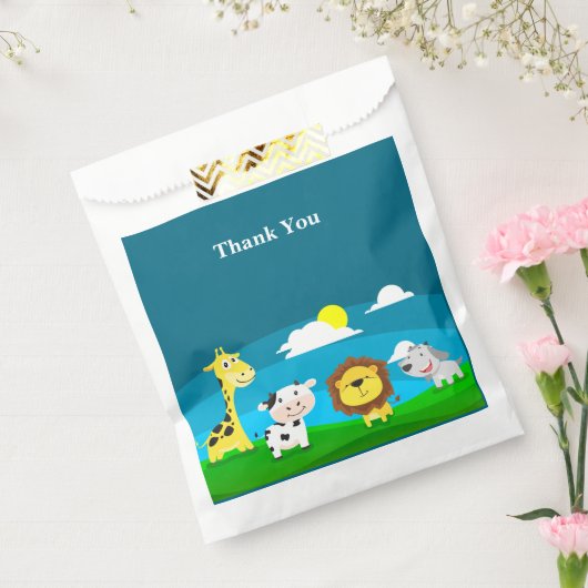 Tierkartoon Geschenktütchen (Versiegelt)