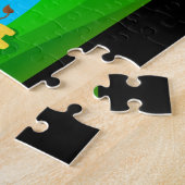 Tierkartoon Puzzle (Seite)