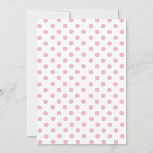 Tierkarussell Kinderdusche Einladung (Rückseite)