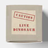 Tierkatze Dinosaurier Prähistorischer Geburtstag Geschenkschachtel (Oben)