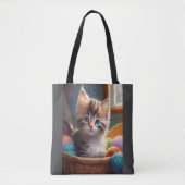 Tierkatzenbeutel Tasche (Vorderseite)