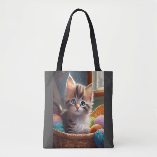 Tierkatzenbeutel Tasche (Vorderseite)