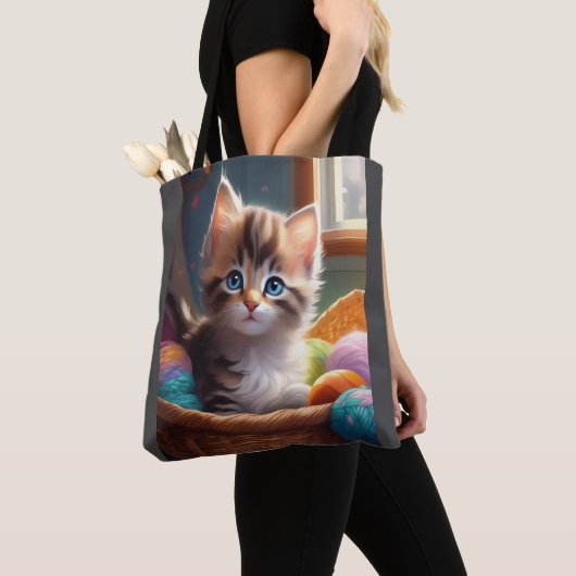 Tierkatzenbeutel Tasche (Von Nahem)