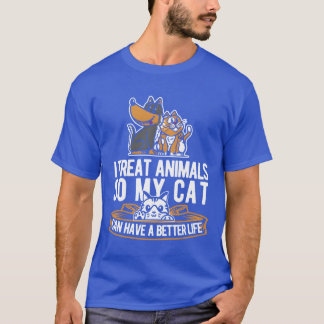 Tierkatzengeschenk T-Shirt