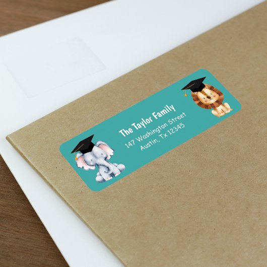 Tierkinder im Vorschulalter Abschluss Rückgabeadre