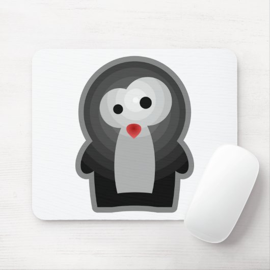 Tierkinder: Pinguinjunges Mousepad (Mit Mouse)
