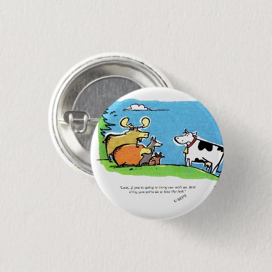 Tierklicken Button (Vorne & Hinten)