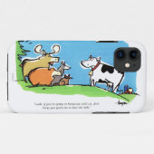 Tierklicken Case-Mate iPhone Hülle (Rückseite (Horizontal))