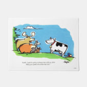 Tierklicken Fußmatte (Vorderseite)