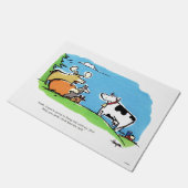 Tierklicken Fußmatte (Schrägansicht)