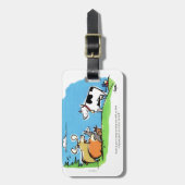 Tierklicken Gepäckanhänger (Vorderseite vertikal)