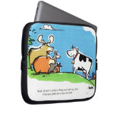 Tierklicken Laptopschutzhülle (Vorne Rechts)