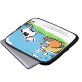 Tierklicken Laptopschutzhülle (Vorne Knopf)