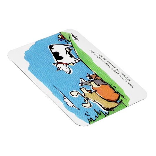 Tierklicken Magnet (Rechte Seite)