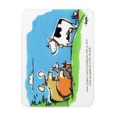 Tierklicken Magnet (Vertikal)