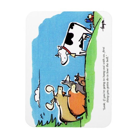 Tierklicken Magnet (Vertikal)