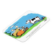 Tierklicken Magnet (Linke Seite)