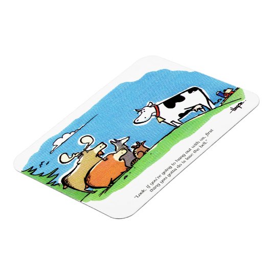 Tierklicken Magnet (Linke Seite)